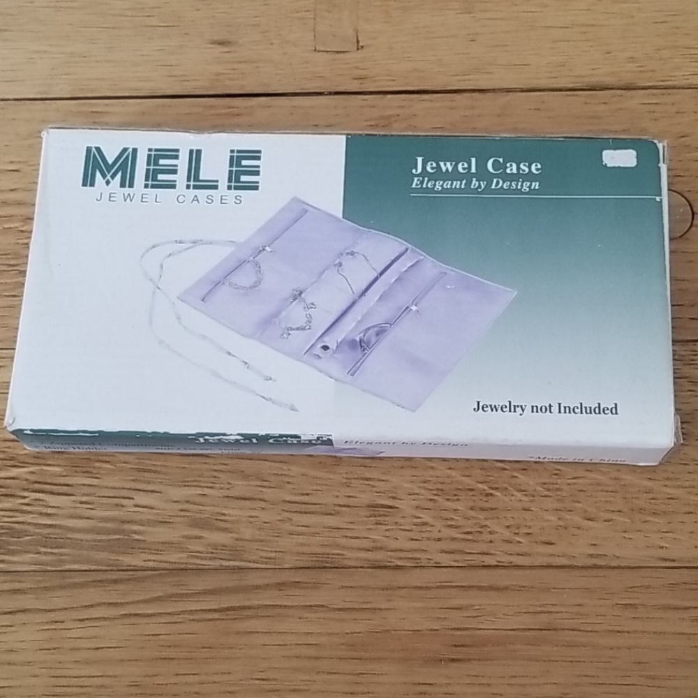 NWT Vintage Mele Jewel Case